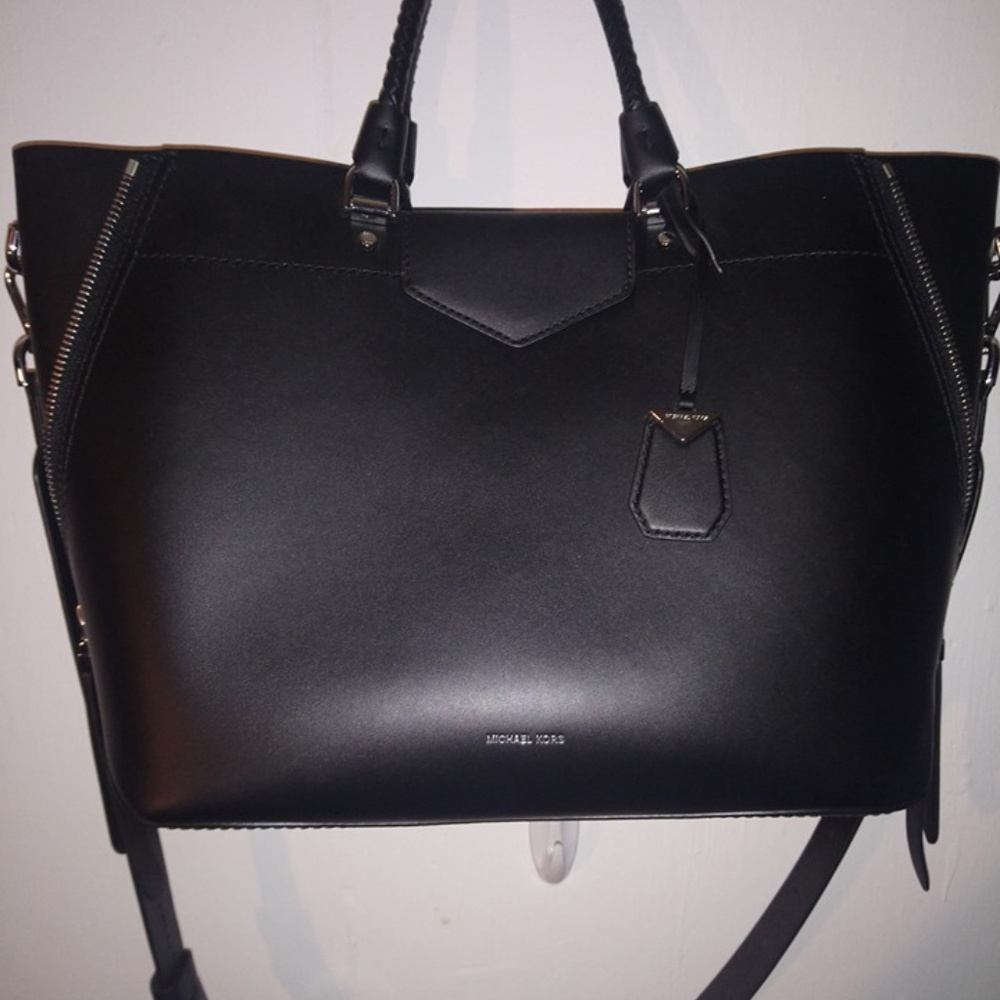 Michael Kors black Blakely Tote
